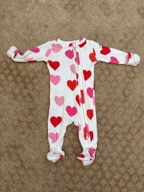 Angel Dear Ribbed Footie - Newborn (NB)